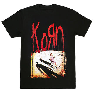 Korn - Korn Album - Black T-Shirt Korn