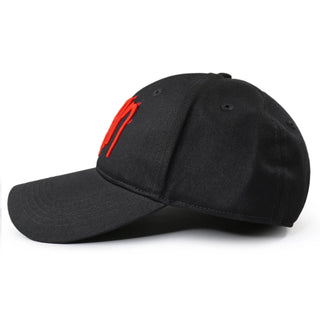 Korn - Red Logo - Black Baseball Cap