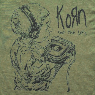 Korn - Got the Life T-Shirt Korn