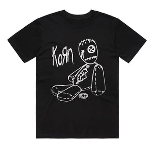 Korn - Korn Album V2 - Black T-Shirt (Copy) Korn