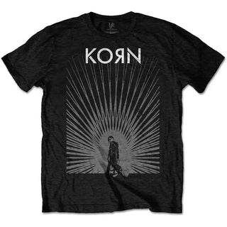 Korn - Radiate Glow - Black T-Shirt Korn