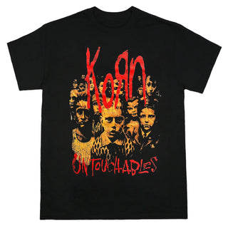 Korn - Untouchables - Black T-Shirt Korn