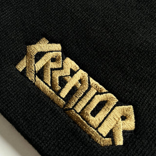 Official Kreator - Logo - Black Beanie