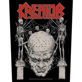 Kreator Patch - Skull & Skeletons (Sew On) Kreator