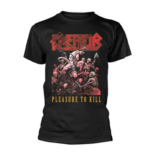 Kreator - Pleasure to Kill - Black T-Shirt Kreator