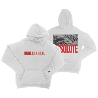 Kublai Khan - Khan Is King - Absolute Hoodie (W/Back) Kublai Khan TX