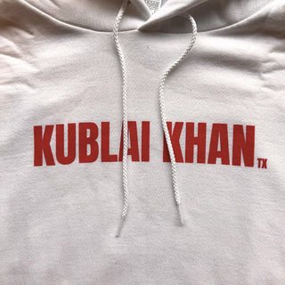 Kublai Khan - Khan Is King - Absolute Hoodie (W/Back) Kublai Khan TX