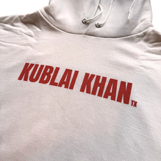 Kublai Khan - Khan Is King - Absolute Hoodie (W/Back) Kublai Khan TX