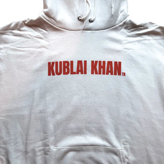 Kublai Khan - Khan Is King - Absolute Hoodie (W/Back) Kublai Khan TX