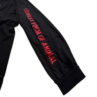 Kublai Khan - Lowest Form of Animal - Black Long Sleeve Kublai Khan TX