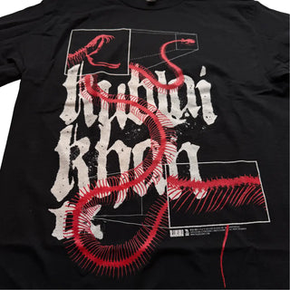 Kublai Khan - Lowest Form of Animal - Black Long Sleeve Kublai Khan TX