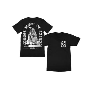 Kublai Khan - Lowest Form of Animal - Black T-Shirt Kublai Khan TX