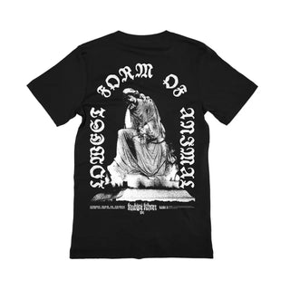 Kublai Khan - Lowest Form of Animal - Black T-Shirt Kublai Khan TX
