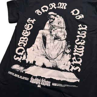 Kublai Khan - Lowest Form of Animal - Black T-Shirt Kublai Khan TX