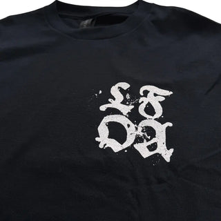 Kublai Khan - Lowest Form of Animal - Black T-Shirt Kublai Khan TX