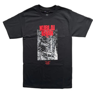 Kublai Khan - Shut Down - Black T-Shirt Kublai Khan TX