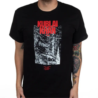 Kublai Khan - Shut Down - Black T-Shirt Kublai Khan TX