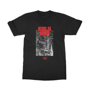 Kublai Khan - Shut Down - Black T-Shirt Kublai Khan TX