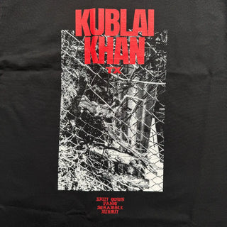 Kublai Khan - Shut Down - Black T-Shirt Kublai Khan TX