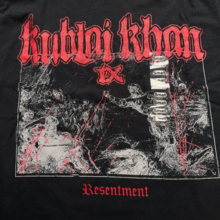 Kublai Khan - Take a Swing - Black Long Sleeve (w/Back) Kublai Khan TX