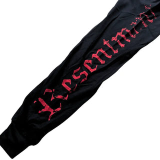 Kublai Khan - Take a Swing - Black Long Sleeve (w/Back) Kublai Khan TX