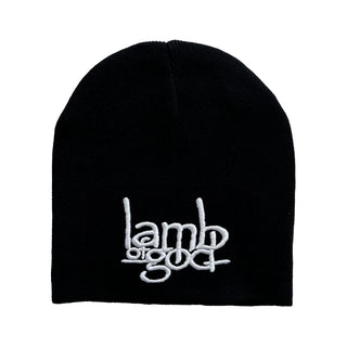 Lamb of God - Logo - Black Beanie