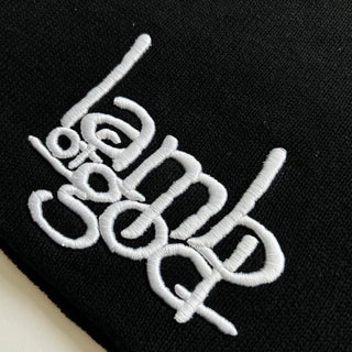 Lamb of God - Logo - Black Beanie