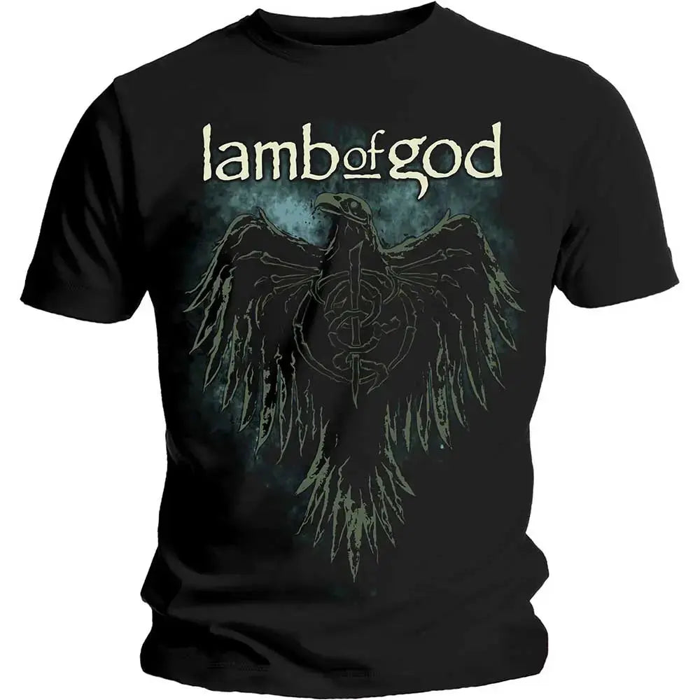 Official Lamb of god - Phoenix - Black T-Shirt | Twisted NZ