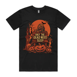 Laughing Reaper - Pumpkin Grave - Halloween Tee My Store