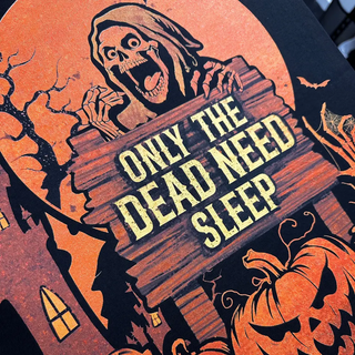 Laughing Reaper - Pumpkin Grave - Halloween Tee My Store