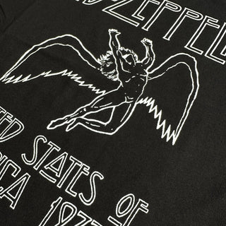 Led Zeppelin - Swan - Black T-Shirt Led Zeppelin