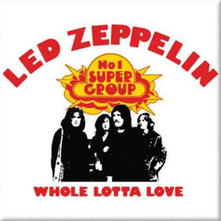 Led Zeppelin - Whole Lotta Love - Magnet Led Zeppelin