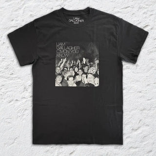 Liam Gallagher - C'mon You Know T-Shirt Liam Gallagher