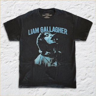 Liam Gallagher - Microphone T-Shirt Liam Gallagher