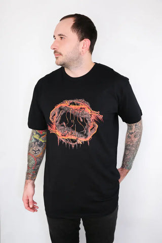 Limited Edition: TWISTED "Stitched in Horror" Tee Twisted Thread