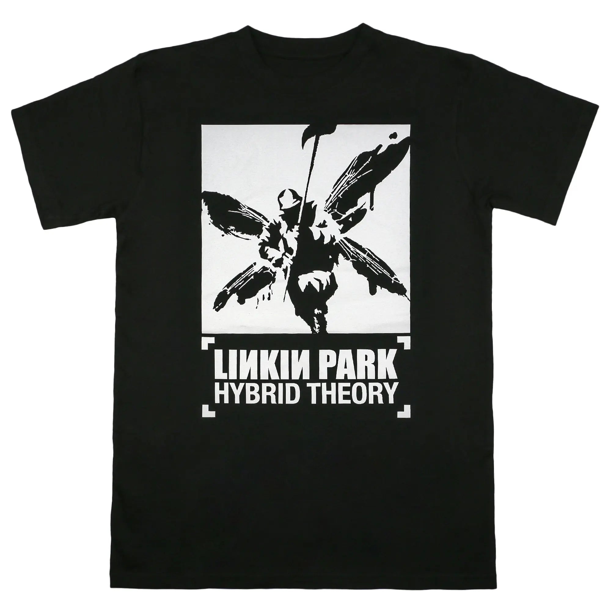 Linkin Park Hybrid Theory Album Tシャツ 黒 M Official Linkin Park - Hybrid Theory - Black T-Shirt | Twisted NZ