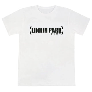 Linkin Park - Classic Logo - White T-Shirt Linkin Park