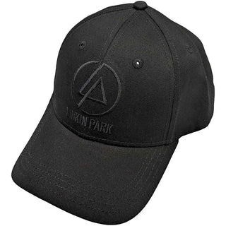 Linkin Park -  Concentric Text Logo - Black Snapback Cap Linkin Park