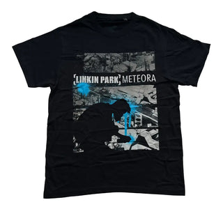 Linkin Park - Meteora Drip Collage - Black T-Shirt Linkin Park