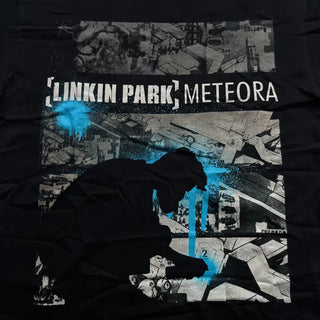 Linkin Park - Meteora Drip Collage - Black T-Shirt Linkin Park