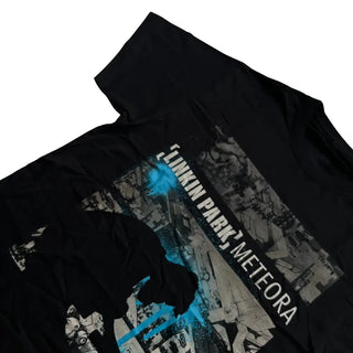 Linkin Park - Meteora Drip Collage - Black T-Shirt Linkin Park