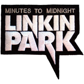 Linkin Park Patch - Minutes To Midnight (Iron On) Linkin Park