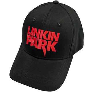 Linkin Park -  Red Logo - Black Snapback Cap Linkin Park