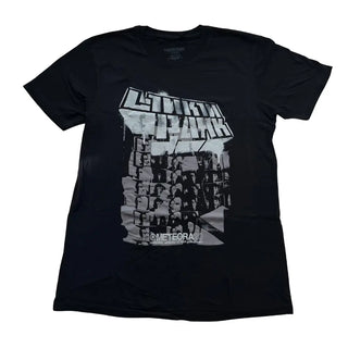 Linkin Park - Spray Collage - Black T-Shirt Linkin Park