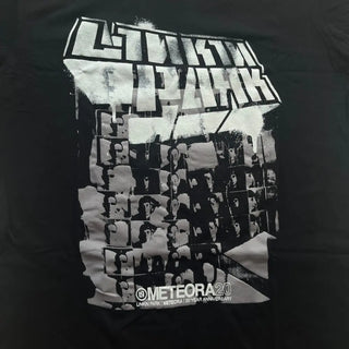 Linkin Park - Spray Collage - Black T-Shirt Linkin Park