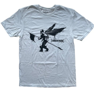 Linkin Park - Street Soldier - White T-Shirt Linkin Park