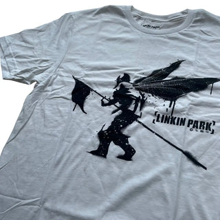 Linkin Park - Street Soldier - White T-Shirt Linkin Park