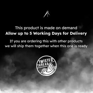 Lounge Dogs - Yellow Wolf - Charcoal Tee (W/Back) Lounge Dogs