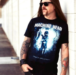Machine Head - Through the Ashes - Black T-Shirt Machine Head