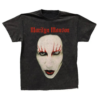 Marilyn Manson - Holy Wood - Vintage Black T-Shirt Marilyn Manson